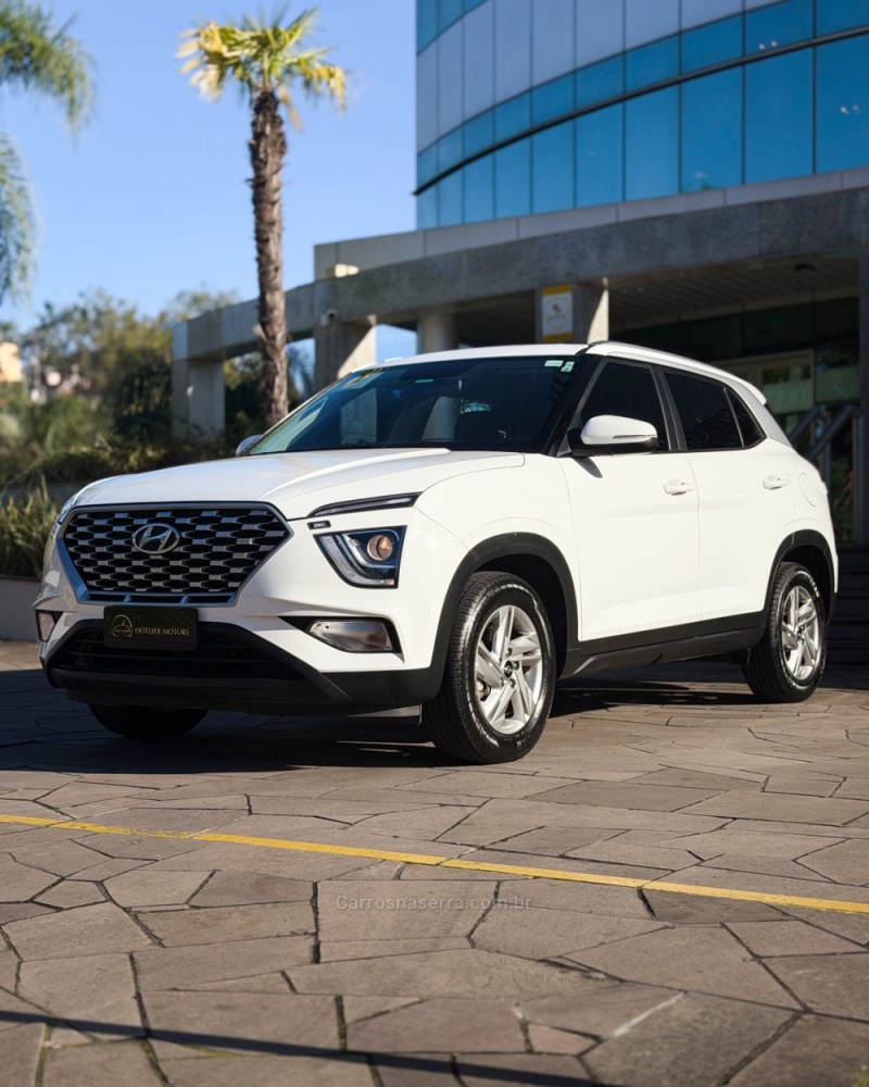 CRETA 1.0 COMFORT TURBO 12V 4P FLEX AUTOMÁTICO  - 2024 - NOVO HAMBURGO
