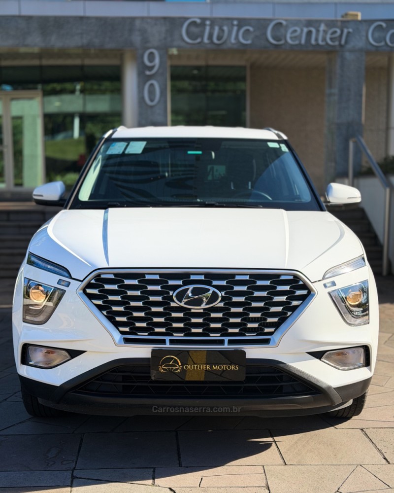 CRETA 1.0 COMFORT TURBO 12V 4P FLEX AUTOMÁTICO  - 2024 - NOVO HAMBURGO