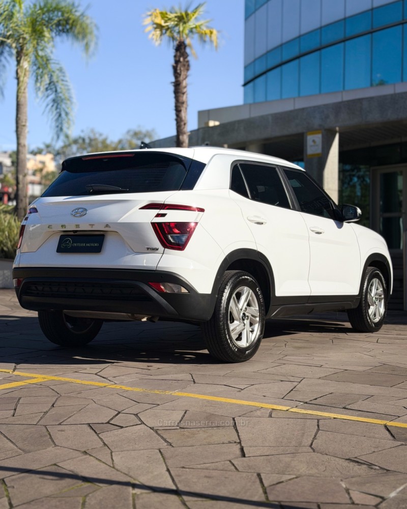 CRETA 1.0 COMFORT TURBO 12V 4P FLEX AUTOMÁTICO  - 2024 - NOVO HAMBURGO