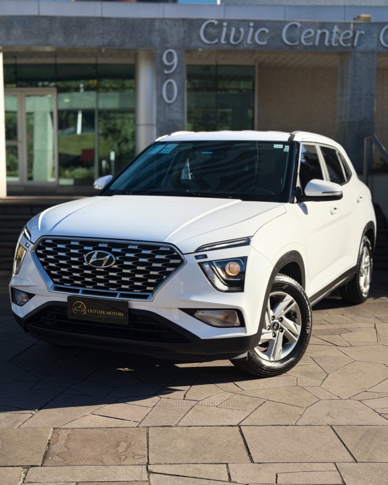 creta 1.0 comfort turbo 12v 4p flex automatico  2024 novo hamburgo