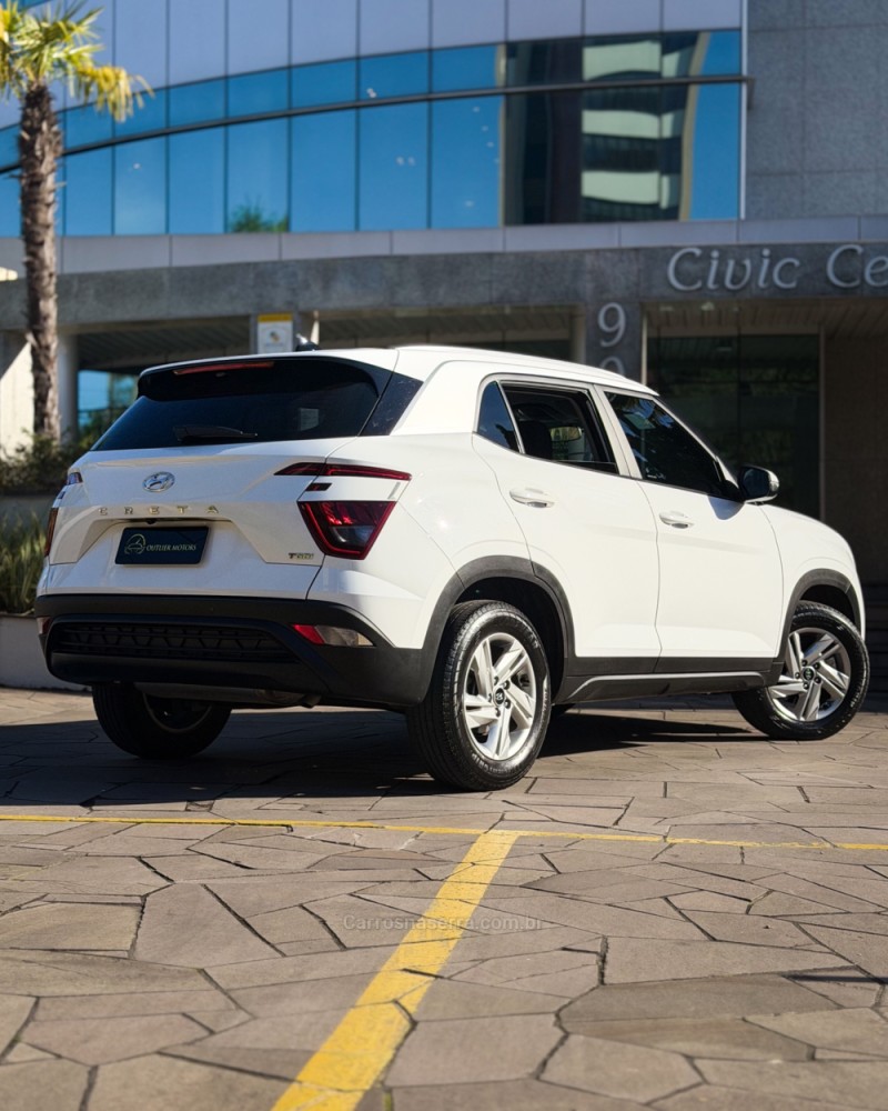 CRETA 1.0 COMFORT TURBO 12V 4P FLEX AUTOMÁTICO  - 2024 - NOVO HAMBURGO