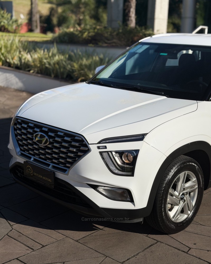 CRETA 1.0 COMFORT TURBO 12V 4P FLEX AUTOMÁTICO  - 2024 - NOVO HAMBURGO