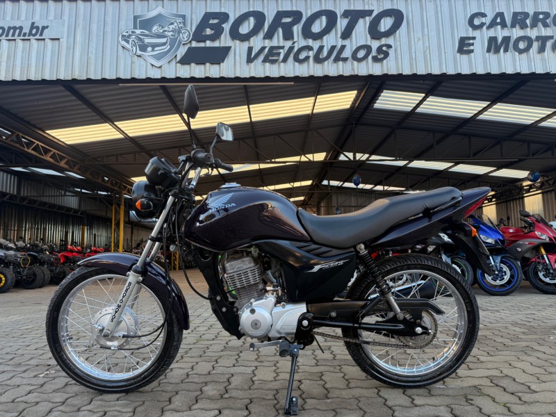 cg 125 fan ks 2011 bento goncalves