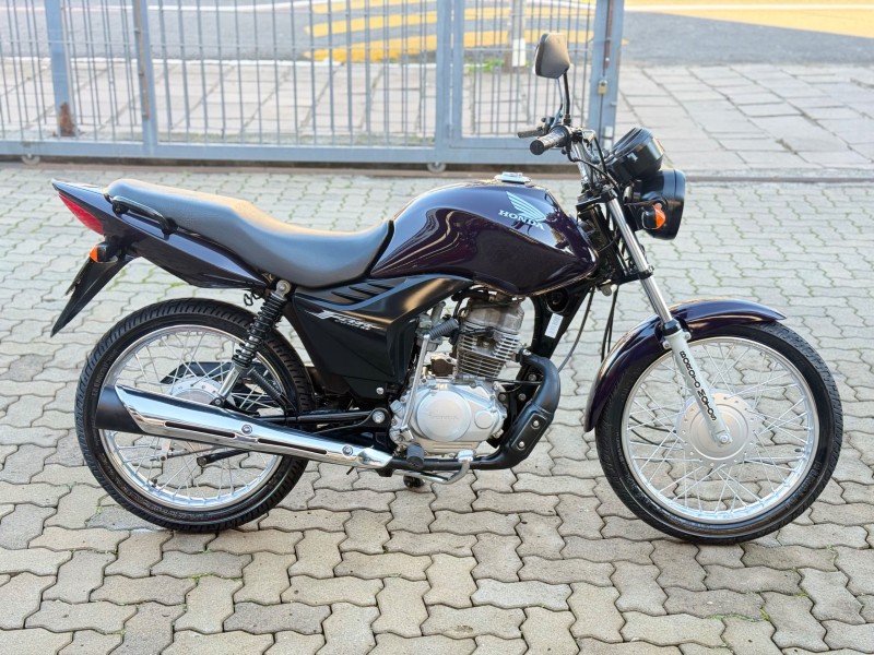 CG 125 FAN KS - 2011 - BENTO GONçALVES