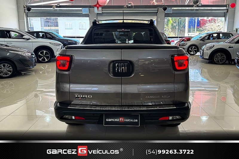 TORO 1.8 16V EVO FLEX FREEDOM AUTOMÁTICO - 2018 - BENTO GONçALVES