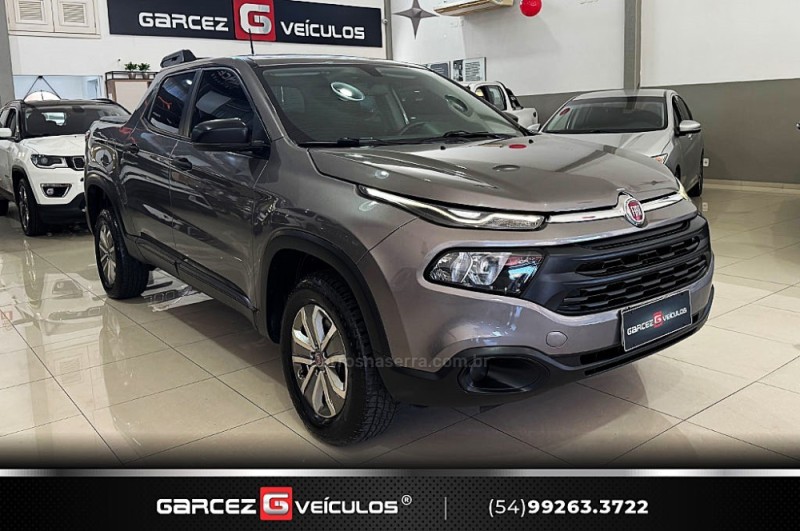 TORO 1.8 16V EVO FLEX FREEDOM AUTOMÁTICO - 2018 - BENTO GONçALVES