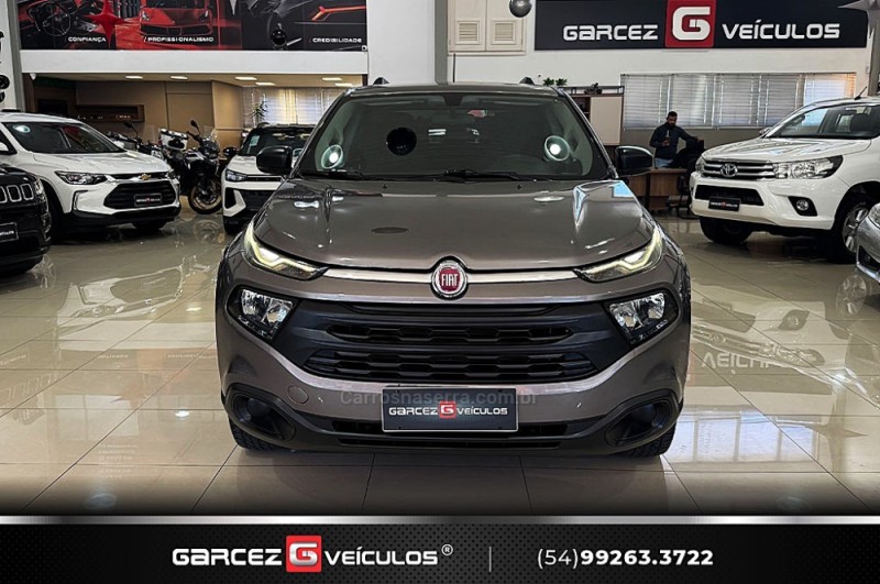 TORO 1.8 16V EVO FLEX FREEDOM AUTOMÁTICO - 2018 - BENTO GONçALVES