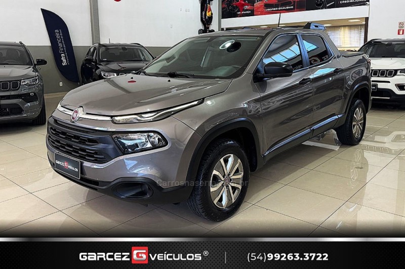 toro 1.8 16v evo flex freedom automatico 2018 bento gona§alves