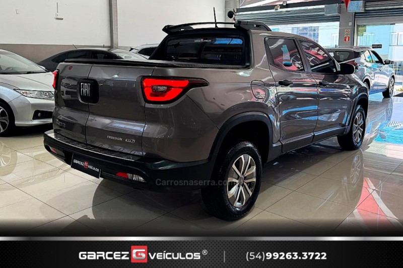 TORO 1.8 16V EVO FLEX FREEDOM AUTOMÁTICO - 2018 - BENTO GONçALVES