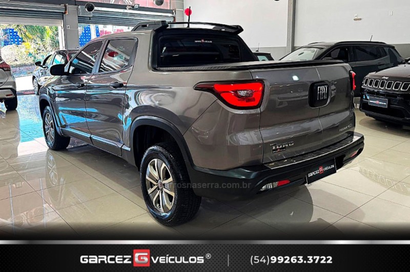 TORO 1.8 16V EVO FLEX FREEDOM AUTOMÁTICO - 2018 - BENTO GONçALVES