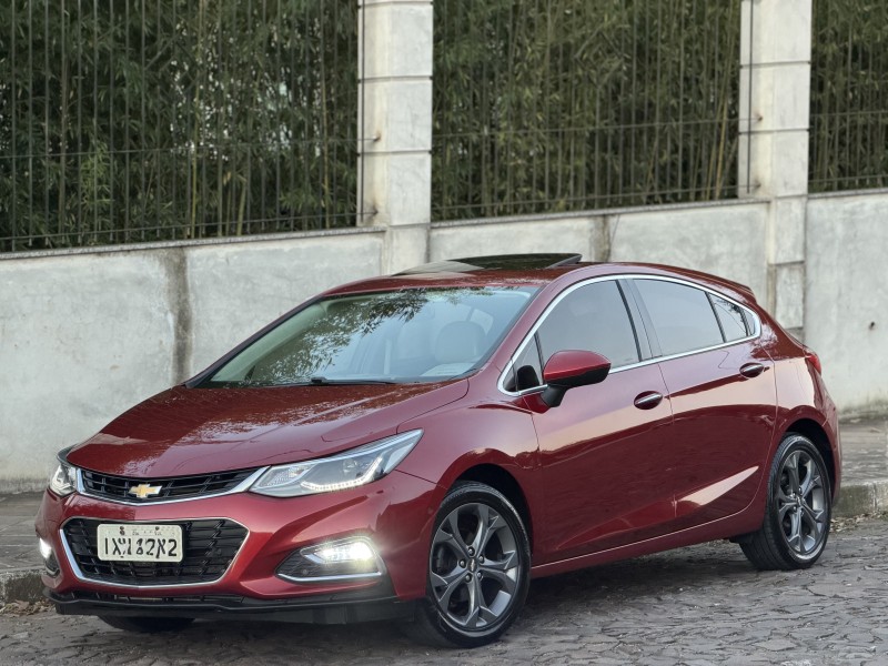 cruze 1.4 turbo ltz ii sport hatch 16v flex 4p automatico 2017 dois irmaos