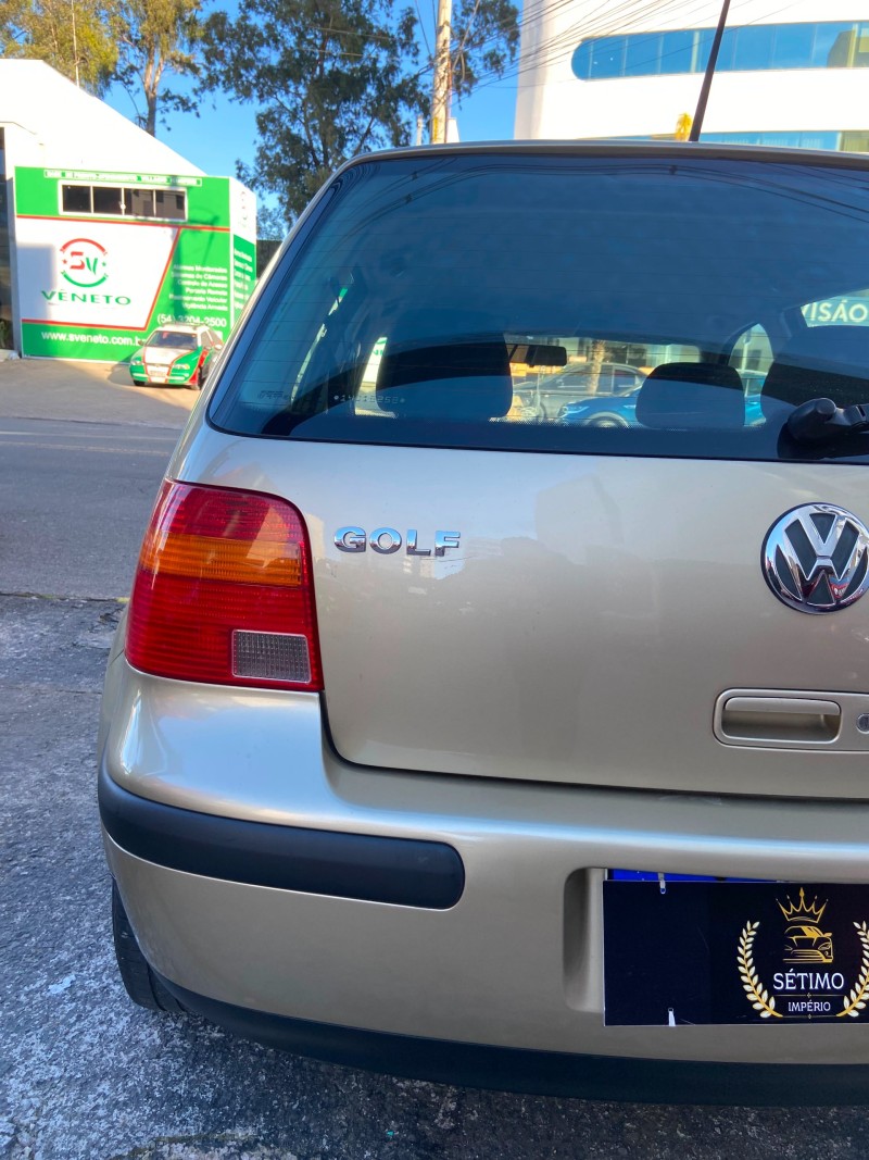 GOLF 1.6 MI 8V FLEX 4P MANUAL - 2001 - CAXIAS DO SUL