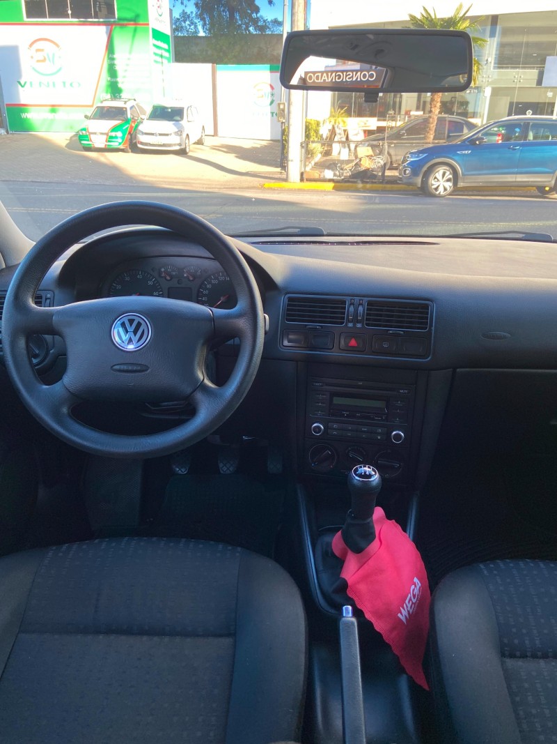 GOLF 1.6 MI 8V FLEX 4P MANUAL - 2001 - CAXIAS DO SUL