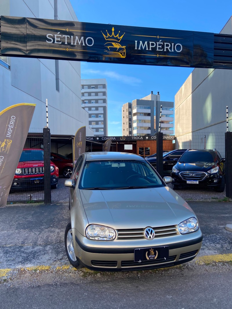 GOLF 1.6 MI 8V FLEX 4P MANUAL - 2001 - CAXIAS DO SUL