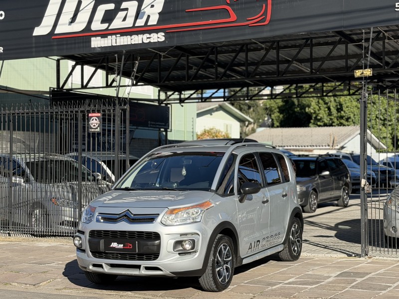 c3 aircross 1.6 exclusive 16v flex 4p automatico 2012 caxias do sul