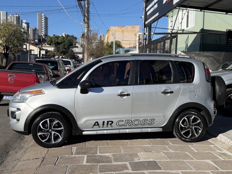C3 AIRCROSS 1.6 EXCLUSIVE 16V FLEX 4P AUTOMÁTICO - 2012 - CAXIAS DO SUL