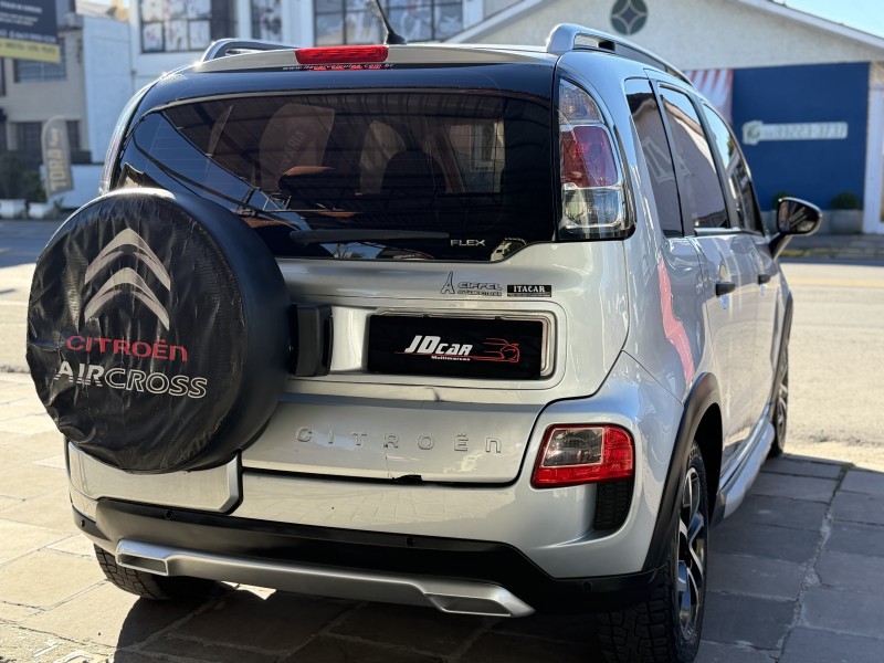 C3 AIRCROSS 1.6 EXCLUSIVE 16V FLEX 4P AUTOMÁTICO - 2012 - CAXIAS DO SUL