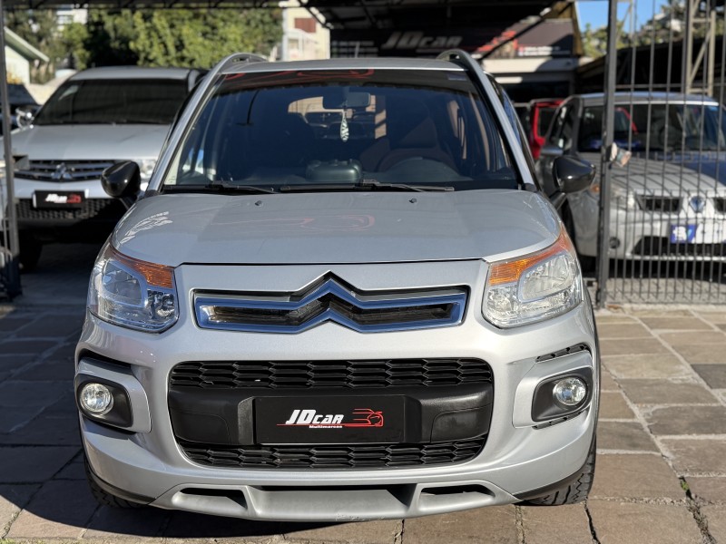 C3 AIRCROSS 1.6 EXCLUSIVE 16V FLEX 4P AUTOMÁTICO - 2012 - CAXIAS DO SUL