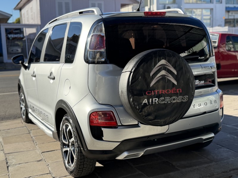 C3 AIRCROSS 1.6 EXCLUSIVE 16V FLEX 4P AUTOMÁTICO - 2012 - CAXIAS DO SUL