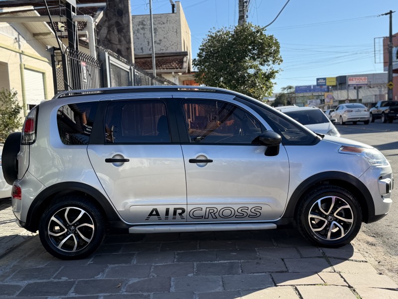 C3 AIRCROSS 1.6 EXCLUSIVE 16V FLEX 4P AUTOMÁTICO - 2012 - CAXIAS DO SUL
