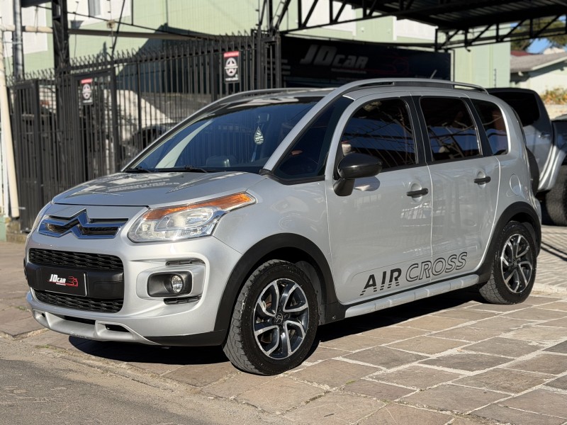 C3 AIRCROSS 1.6 EXCLUSIVE 16V FLEX 4P AUTOMÁTICO - 2012 - CAXIAS DO SUL
