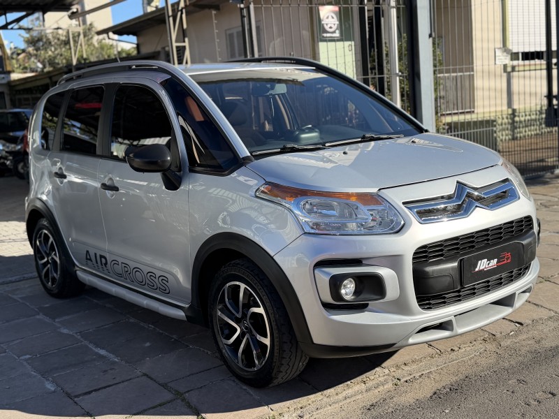 C3 AIRCROSS 1.6 EXCLUSIVE 16V FLEX 4P AUTOMÁTICO - 2012 - CAXIAS DO SUL
