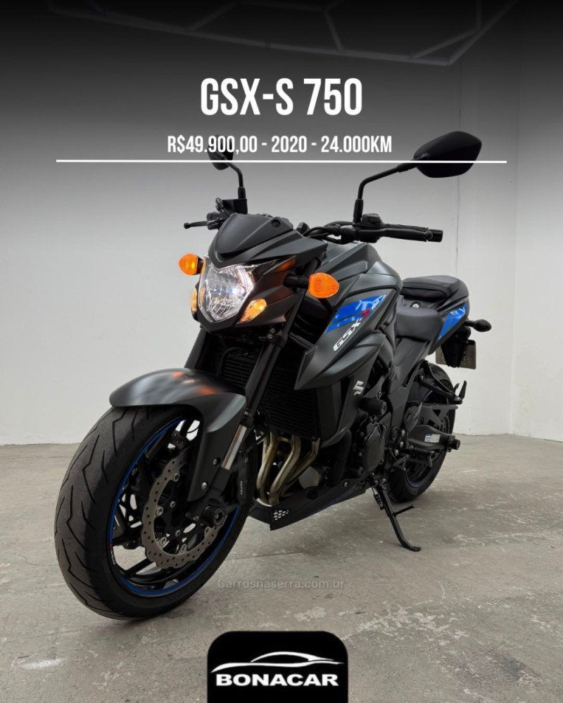 gsxs 750 az 2020 caxias do sul