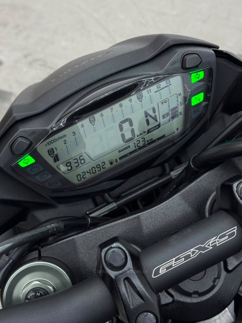 GSXS 750 AZ - 2020 - CAXIAS DO SUL
