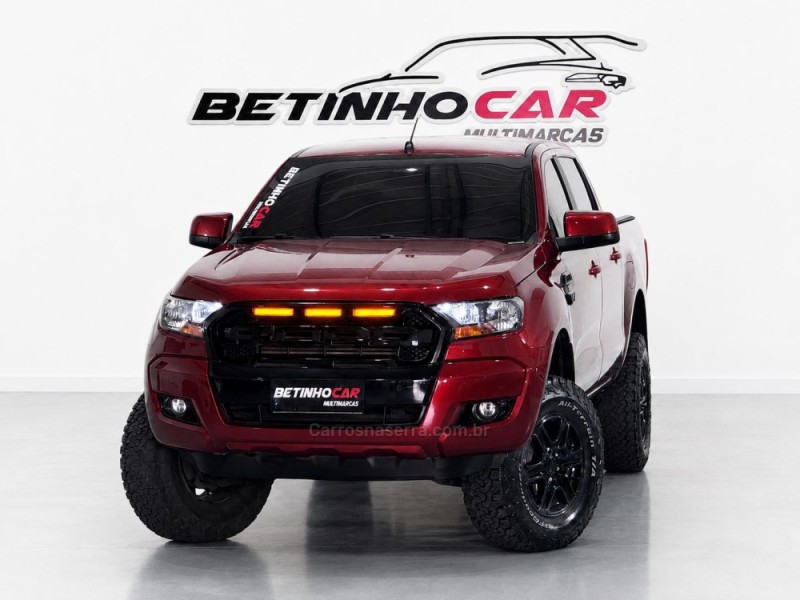 ranger 2.2 xls 4x4 cd 16v diesel 4p automatico 2019 estancia velha