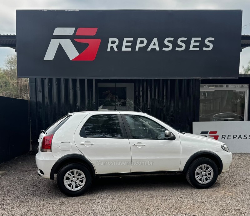 PALIO 1.0 MPI FIRE WAY 8V FLEX 4P MANUAL - 2015 - PORTãO