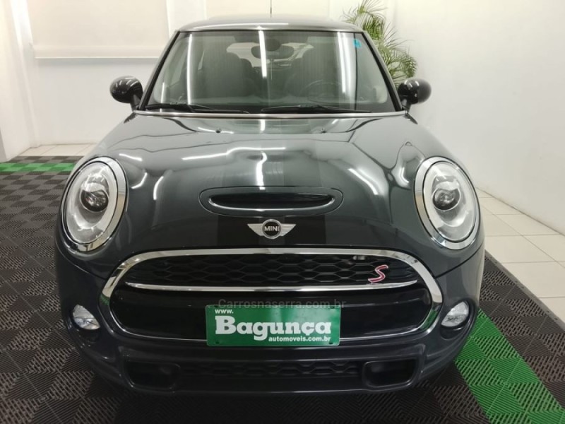 COOPER 2.0 S EXCLUSIVE 16V TURBO GASOLINA 2P AUTOMÁTICO - 2017 - NOVO HAMBURGO