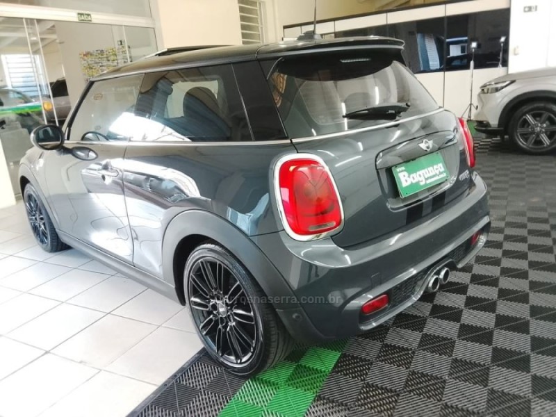 COOPER 2.0 S EXCLUSIVE 16V TURBO GASOLINA 2P AUTOMÁTICO - 2017 - NOVO HAMBURGO