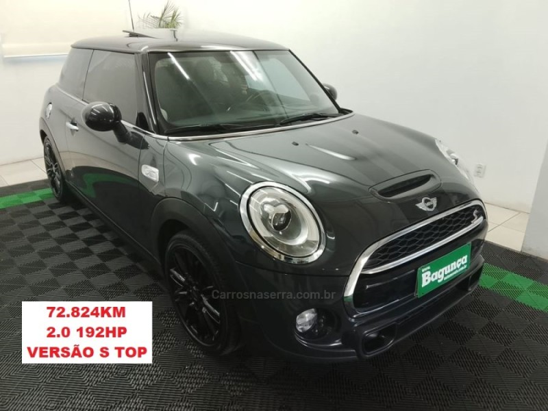 cooper 2.0 s top 16v turbo gasolina 2p automatico 2017 novo hamburgo