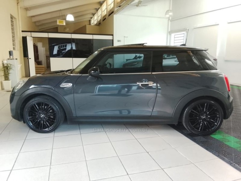 COOPER 2.0 S EXCLUSIVE 16V TURBO GASOLINA 2P AUTOMÁTICO - 2017 - NOVO HAMBURGO