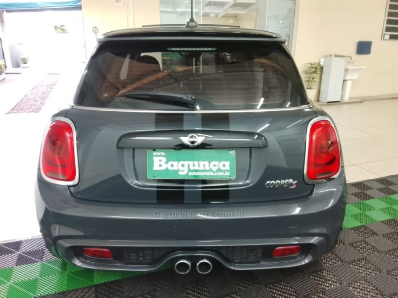 COOPER 2.0 S EXCLUSIVE 16V TURBO GASOLINA 2P AUTOMÁTICO - 2017 - NOVO HAMBURGO