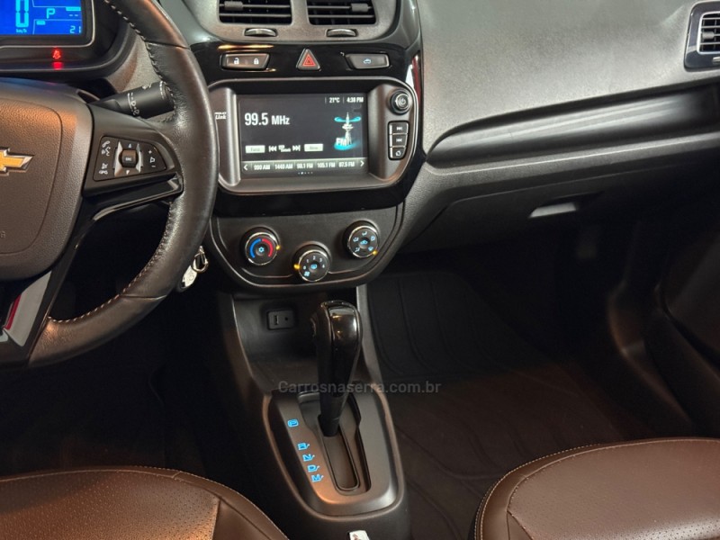 COBALT 1.8 MPFI ELITE 8V FLEX 4P AUTOMÁTICO - 2018 - GUAPORé