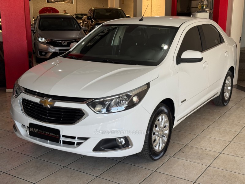 COBALT 1.8 MPFI ELITE 8V FLEX 4P AUTOMÁTICO - 2018 - GUAPORé