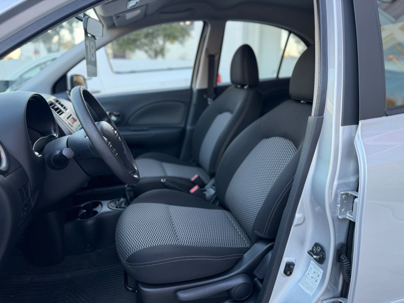 MARCH 1.6 SV 16V FLEX 4P MANUAL - 2018 - CAXIAS DO SUL