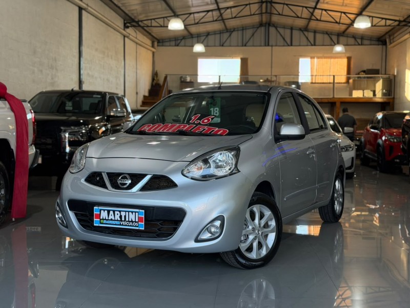 march 1.6 sv 16v flex 4p manual 2018 caxias do sul