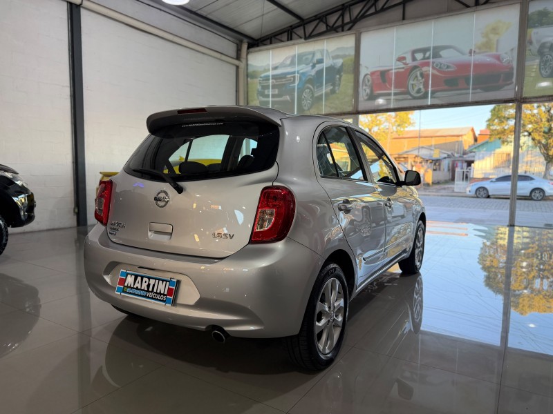 MARCH 1.6 SV 16V FLEX 4P MANUAL - 2018 - CAXIAS DO SUL