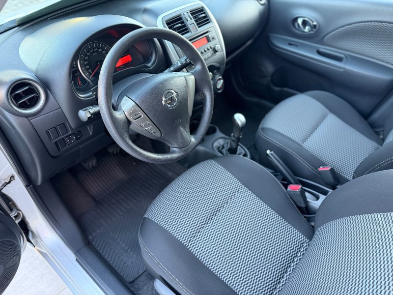 MARCH 1.6 SV 16V FLEX 4P MANUAL - 2018 - CAXIAS DO SUL