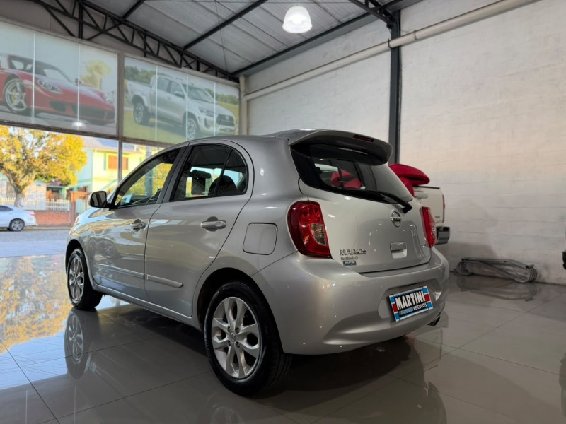 MARCH 1.6 SV 16V FLEX 4P MANUAL - 2018 - CAXIAS DO SUL