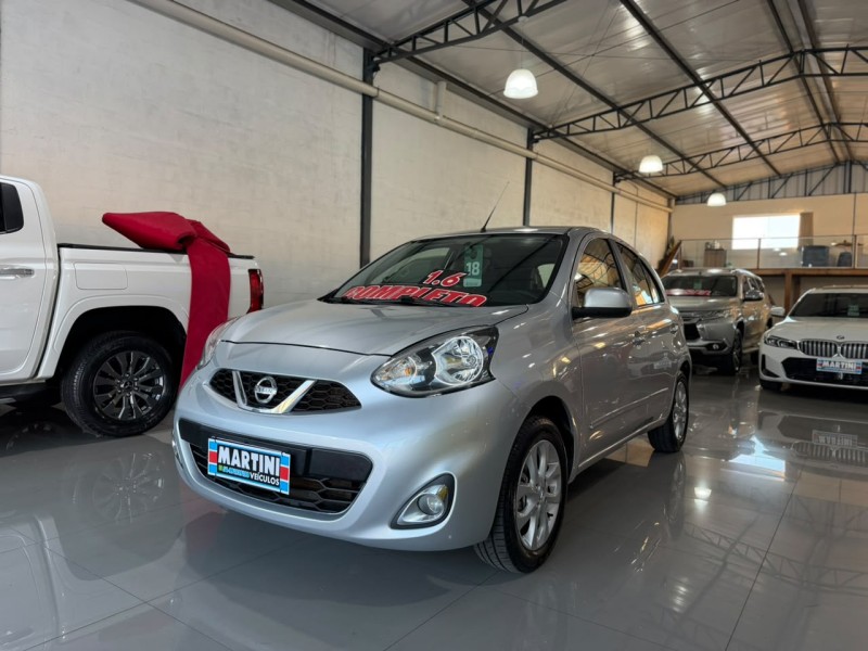 MARCH 1.6 SV 16V FLEX 4P MANUAL - 2018 - CAXIAS DO SUL