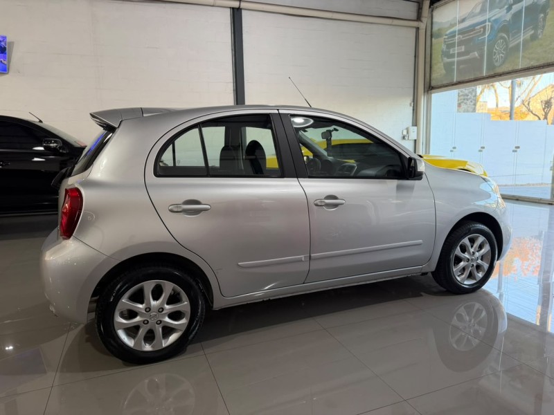 MARCH 1.6 SV 16V FLEX 4P MANUAL - 2018 - CAXIAS DO SUL