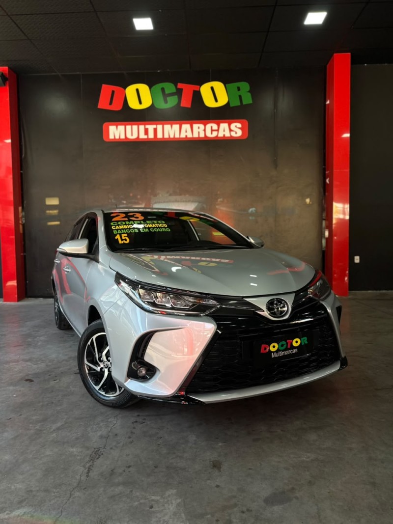 YARIS 1.5 XLS FLEX 4P AUTOMÁTICO - 2023 - SãO LEOPOLDO