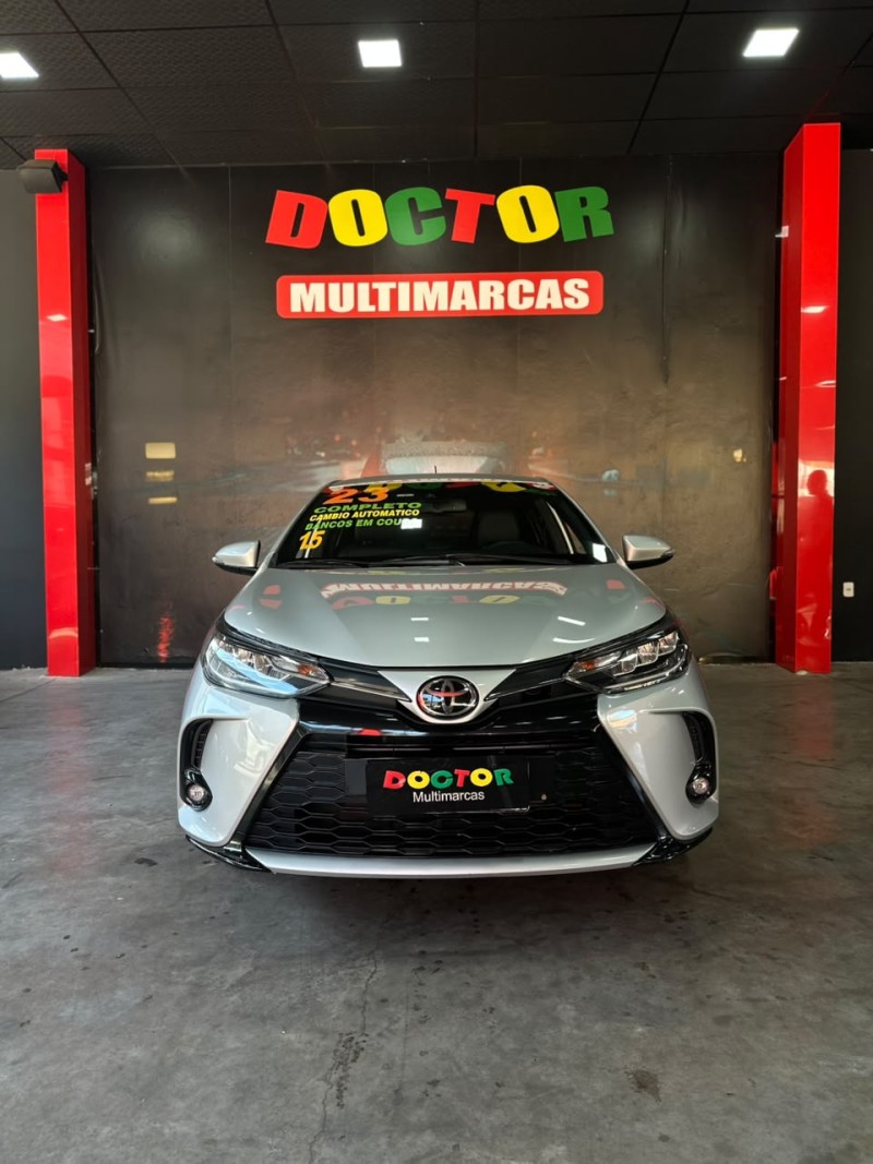 YARIS 1.5 XLS FLEX 4P AUTOMÁTICO - 2023 - SãO LEOPOLDO