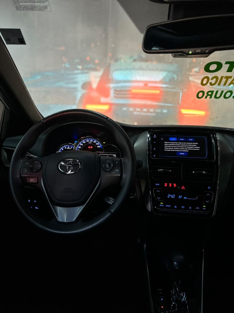 YARIS 1.5 XLS FLEX 4P AUTOMÁTICO - 2023 - SãO LEOPOLDO