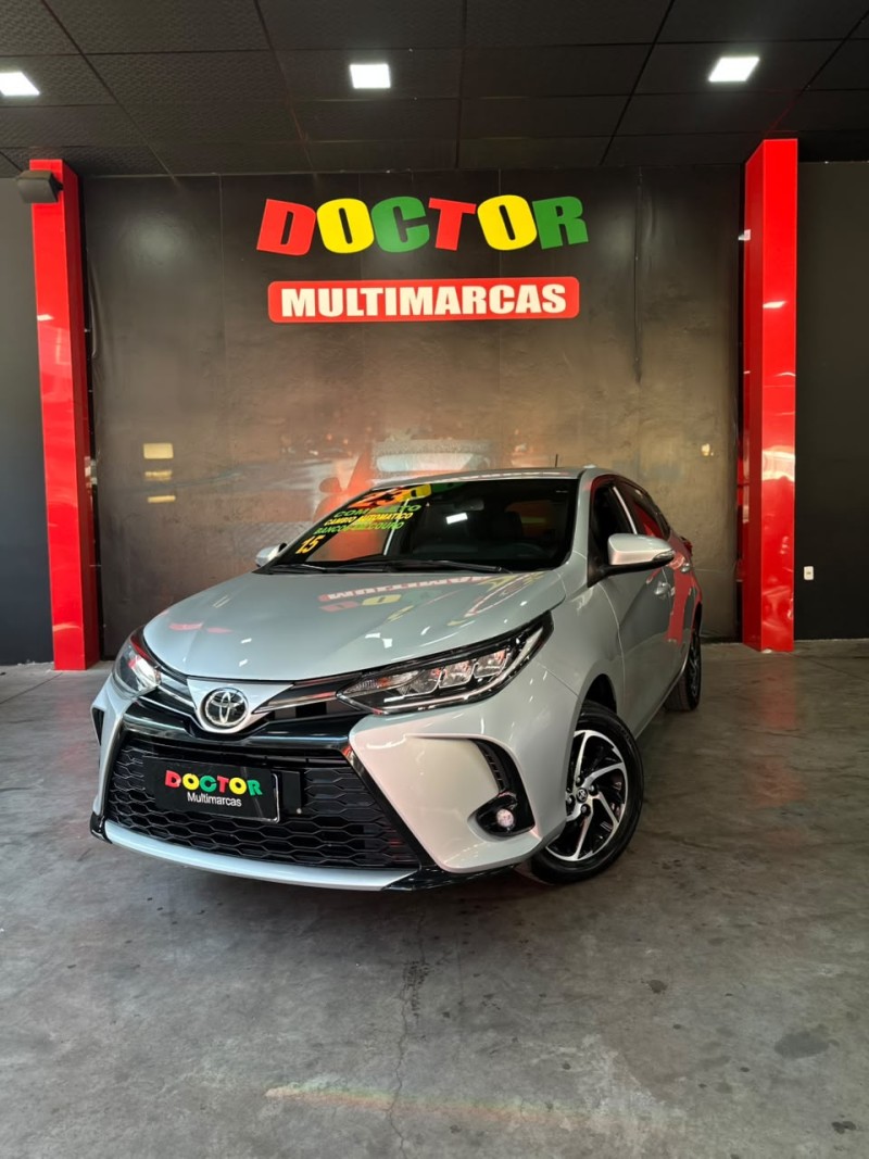 yaris 1.5 xls flex 4p automatico 2023 sa£o leopoldo