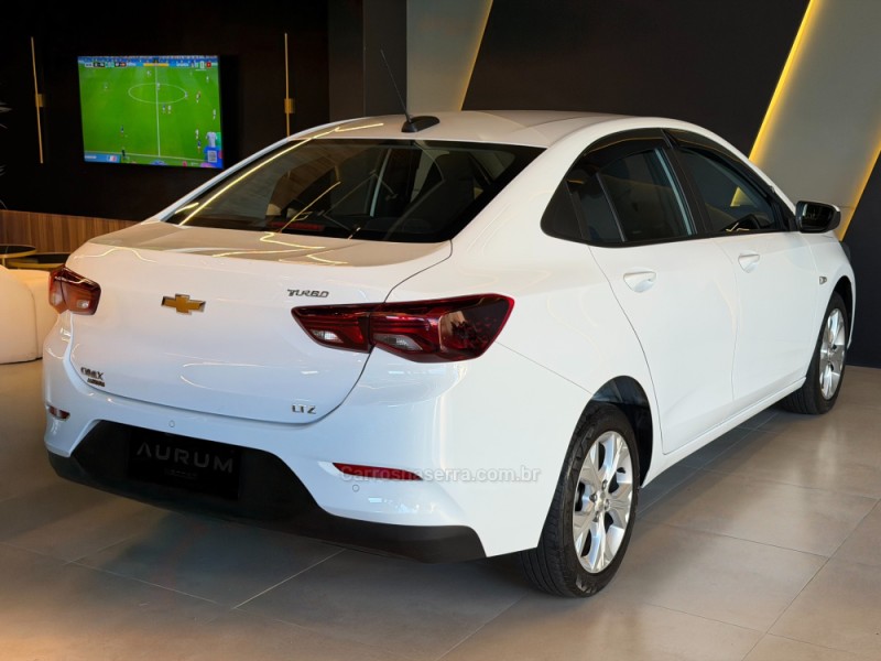 ONIX 1.0	LTZ PLUS 8V TURBO FLEX 4P AUTOMÁTICO - 2024 - CAXIAS DO SUL