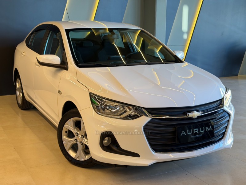 onix 1.0	ltz plus 8v turbo flex 4p automatico 2024 caxias do sul